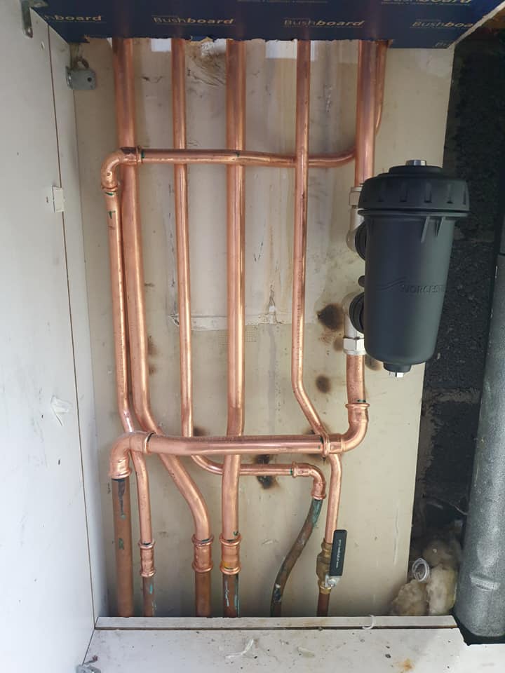 plumbing and heating